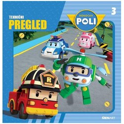 Robocar Poli Slikanica Tehnični pregled RP3 Cene