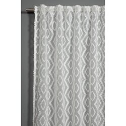 Sehlbach Bijela prozirna zavjesa 140x245 cm Diamant Scherli – Cene