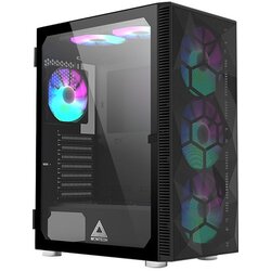 MONTECH X3 MESH Midi Tower Black Cene