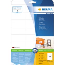 Herma etikete 70x37 A4/24 1/25 bela ( 02H4390 ) Cene