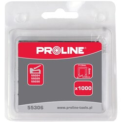 Profix Kaljene spajalice 55312, Tip A/53, 12mm, 11.3x0.7mm, 1000 komada Cijene