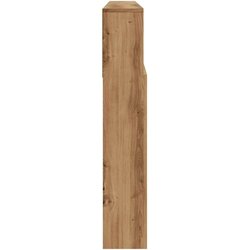 vidaXL uzglavlje s ormarićem boja hrasta 200x19x103,5 cm drveni Cijene