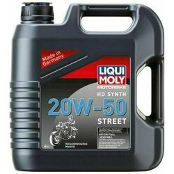 LIQUI-MOLY 3817 Motorbike HD Synth 20W-50 Street 4L Motorno olje Cene