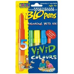 CENTROPEN Duvajući flomasteri Vivid 5 komada 1500/05 Cene