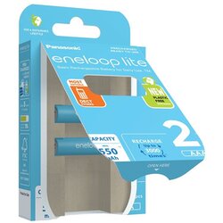 ENELOOP Panasonic - 2 kom punjive AAA baterije Eneloop Lite 550 mAh Cene