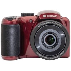 Kodak PIXPRO Astro Zoom AZ255 digitalni fotoaparat 16.76 Megapiksela Zoom (optički): 25 x crvena Full HD video, stabili Cene