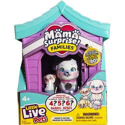 MOOSE ENTERPRISE Little Live Pets: Mama Presenečenje – družina mopsov Cene