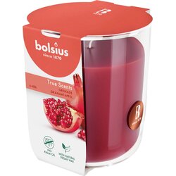 Bolsius Dišeča sveča True Scents velika - granatno jabolko Cene
