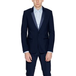 Antony Morato Jakne & Blazerji MMJS00034-FA600255 Modra Cene
