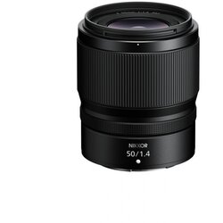 Nikon Z 50mm f/1.4 objektiv Cene