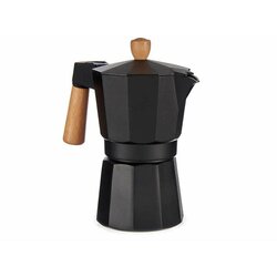 BigBuy Kavni aparat Italijanski klasični 6 skodelic, aluminij in les, (5000136507) Cene