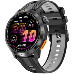 DTNO.1 Pametni sat DT G9 , 1.32" AMOLED, Crni Cene