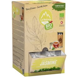 La_Natura_Lifestyle La Natura Lifestyle BIO čaj Jasmin i zeleni – dispenzer - 100 kapsula Cene