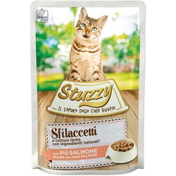 Stuzzy Cat komadići s lososom, vrećica 85 g Cene