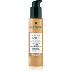 René Furterer Sublime Karité Professional smoothing milk kremasta nega brez izpiranja za suhe lase 100 ml Cene