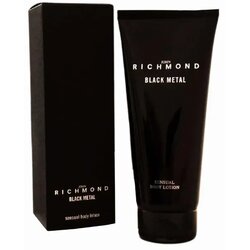 John Richmond Black Metal Women Body Lotion 200ml Cene