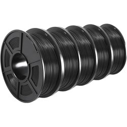 SUNLU PETG 3D filament, premer 1.75mm, temperatura tiskanja 230-250, PETG črna 5, (5000157592) Cene