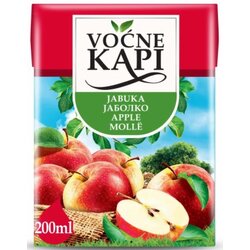 Voćne Kapi jabuka sok 200ml tetra brik Cene