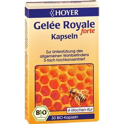 HOYER matični mleček - Gelée royale forte kapsule bio Cene