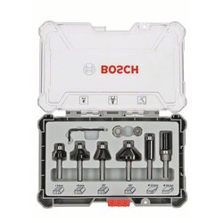 Bosch set glodala, 6 komada, Trim&Edging držač od 6 mm 2607017468 Cene