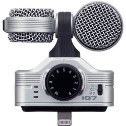 Zoom iQ7 stereo kondnezatorski mikrofon za iOS uređaje Cene