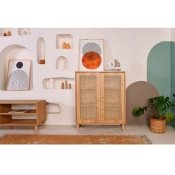 Hanah home komoda hazeran sideboard Cene
