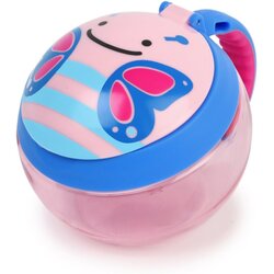Skip Hop Zoo Snack Cup posoda Buterfly 12 m+ 222 ml Cene