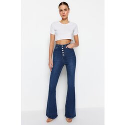 Trendyol Ženske farmerke Flare Jeans Cene