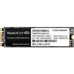 Team Group M.2 2280 256GB MS30 NGFF SSD SATA3 530 430MB s TM8PS7512G0C101 Cene