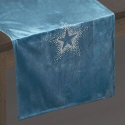 Eurofirany Unisex's Tablecloth 354682 Navy Blue Cijene