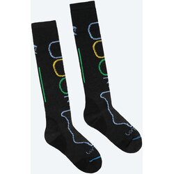 Lorpen nogavice stmw 1157 black tri layer socks črna Cene