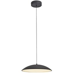 SCHÖNER WOHNEN 14606-18-LED prigušiva luster na sajli LENTE LED/17W/230V prečnik 40 cm crna Cene