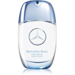 Mercedes-Benz The Move Express Yourself toaletna voda 100 ml za moške Cene