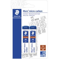 Mina 0,5MM HB PK2 MARS MICRO CARBON STAEDTLER 2505HBBK2D BLISTER Cene