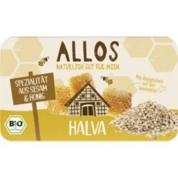 Allos Bio halva z medom in sezamom Cene