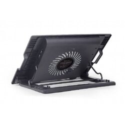 Gembird postolje sa hladnjakom za laptop do 17 inča, 15cm ventilaror, podešavanje visine, led (NBS-1F17T-01) Cene