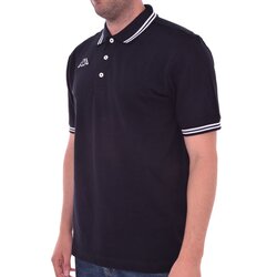 Kappa Moška polo majica Maltax Črna Cene