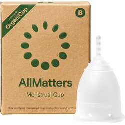 AllMatters menstrualna čašica - Size B Cene