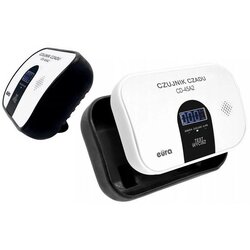 EURA CD-45A2 carbon monoxide detector freestanding, battery-operated, LCD display Cene