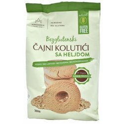 Aleksandrija bezglutenski čajni kolutići sa heljdom 300g Cene