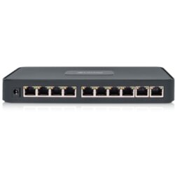 Amiko Home PoE mrežni switch, 10 port RJ-45, 8 PoE, rack ugradnja - POE SWITCH 8CH+2 Cene