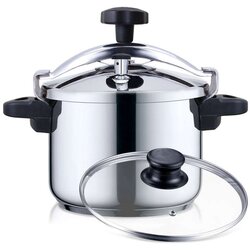 Haeger PC-6SS.019A ekspres lonac inox 6L Cene