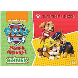 JCS Media PAW Patrol: Spremni za akciju! - Knjiga aktivnosti o bojama outlet Cene