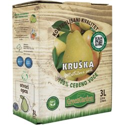 Green Garden Matični sok Kruška 100%, BAG IN BOX, 3l Cene