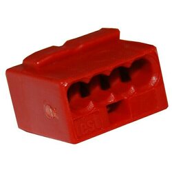 Wago Vtični terminal Micro 243-804 (Število vodnikov: 4 kos, Prečni prerez: 0,6 mm² - 0,8 mm², 10 kos) Cene
