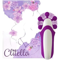 Feelztoys stimulator - Clitella, vijoličen Cene