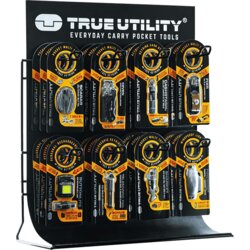 True Display Stand sa 8 kukica za proizvode - 8HKKR, Srebrni Cene
