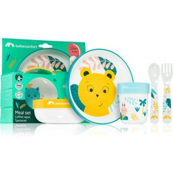 Bebe Confort Meal Set Little Buddies komplet pribora za jelo za djecu 12 m+ 1 kom Cene