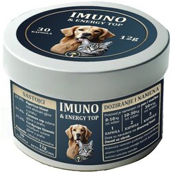 Imuno ENERGY TOP kapsule za pse i mačke 30 komada Cene