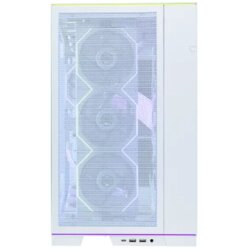 Lian Li O11 Dynamic EVO RGB MESH front mod Cene